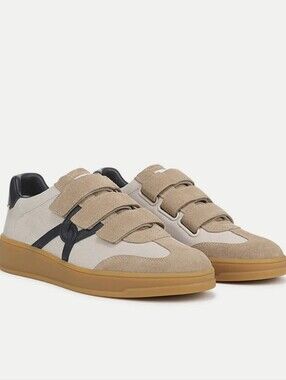 Veronica Beard Reagan Velcro Sneakers